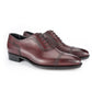 BRUNSWICK in Burgundy Calf