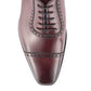 BRUNSWICK in Burgundy Calf