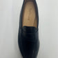 Black calf loafer